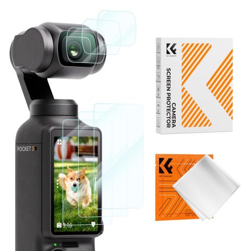K&F Concept SKU.2231 Σετ Προστασίας Οθόνης 6 τεμαχίων Για DJI Osmo Pocket 3