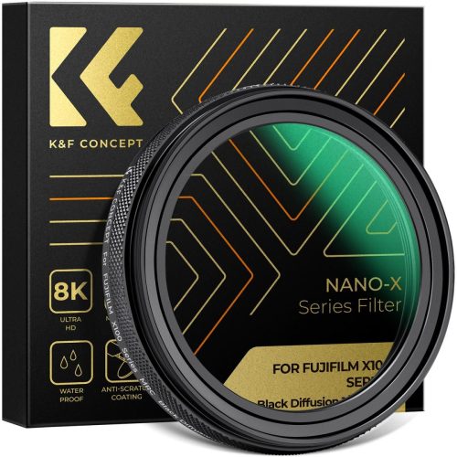 K&F Concept Black Mist 1/4 Φίλτρο για Fujifilm X100, X100F, X100S, X100T, X100V, X100VI (KF01.2883V1)