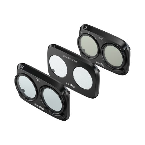 SmallRig 6649 - Σετ Φίλτρων για DJI Osmo Pocket 4P (VND, CPL & Black Diffusion)