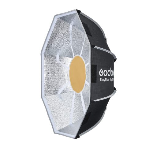 Godox EazyFlow BTY S65 - Πτυσσόμενο Beauty Dish με Bowens Mount (Silver)