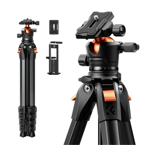 K&F Concept A305A1+BH-40 Φωτογραφικό Τρίποδο Αλουμινίου με Κεφαλή (KF09.170)