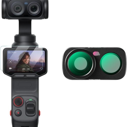 K&F Concept Magnetic Wide-Angle Filter and Screen protector for Insta360 Luna Ultra (KF0103.0508.0010)