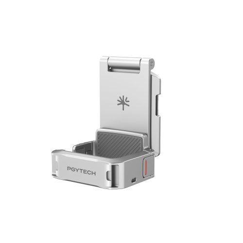 PGYTECH Expansion Adapter για DJI Osmo Pocket 3 / 4 (Moonlight Silver)
