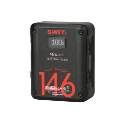 Swit PB-S146S - 146Wh Multi-socket High Load 10.1A V-Mount Μπαταρία
