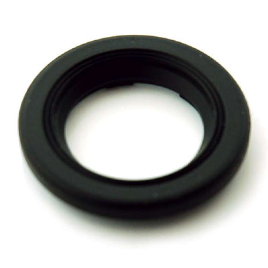 1006331-900x900-1jpg | Kounio.gr Black rubber O-ring gasket viewed from above, circular seal used to create a watertight seal in machinery or plumbing.