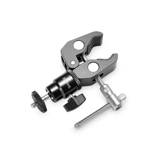 SmallRig 1124 – Super Clamp με Ball Head και Βίδα 1/4"-20