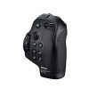 Nikon remote grip MC-N10 for a DSLR, showing controls and textured grip surface used to steady shots and hold a camera upright