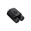 Nikon compact binoculars in black, 8x25 waterproof model shown at an angle.
