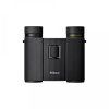 Nikon Sportstar EX 1 compact binoculars in black on a white background with textured grips