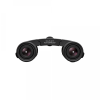 Compact black binoculars with a central hinge showing '10x25 6.5° WATERPROOF' on the bridge.