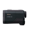 Nikon LASER 50 laser rangefinder shown in a side profile with textured grip