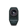6x21 waterproof monocular with a large front lens and green body, shown front-facing.
