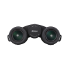 Nikon waterproof binoculars, black, shown from the front with two lenses visible.