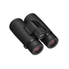 Nikon Monarch M7 black binoculars shown from an angled top view.