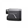 Coolshot 20 GIII golf rangefinder in dark gray with textured grip and side details, side view.