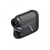 Compact golf rangefinder with a prominent front lens and COOLSHOT 20 GII branding on the gray body, shown from the side.