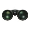 Nikon binoculars viewed from the front with two large lenses and a central focus knob