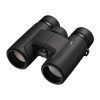 Nikon PROSTAFF P7 binoculars in black, shown at an angle for product detail.