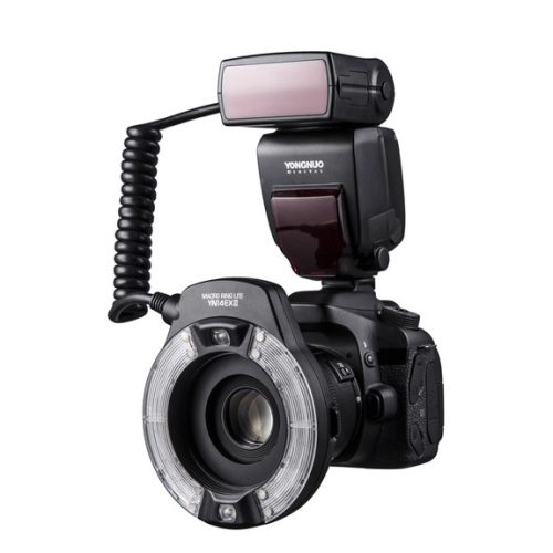 Yongnuo YN-14EX-C II Macro Ring Lite για Canon Mηχανές