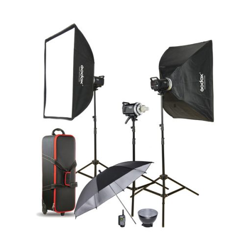 Godox MS300D-KIT - Manual Studio Flash Kit με 3x300Ws με ενσωματωμένη ραδιοσυχνότητα