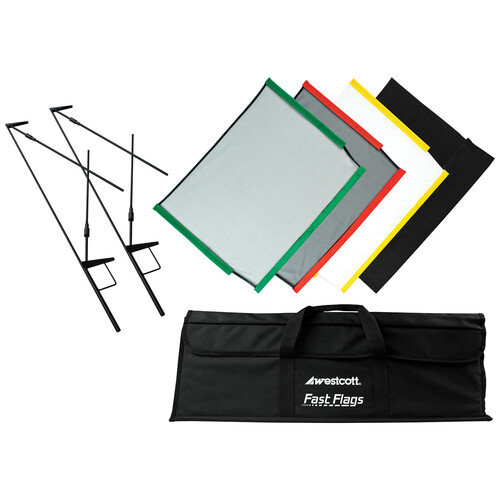 Westcott 1937 - Fast Flags Scrim Kit 45x60cm (18x24")