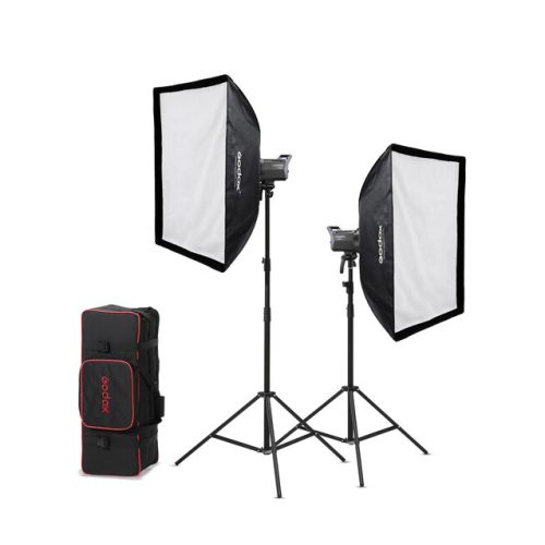 Godox Litemons LA150Bi-K2– 150W LED Light Bi-Color (2800-6500K) Bowens Mount Διπλό Kit