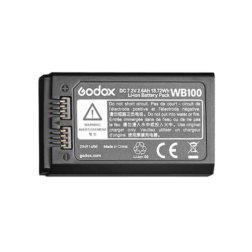 Godox WB100 – Μπαταρία Λιθίου για Godox AD100Pro