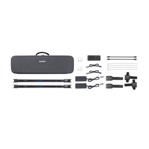 Godox TL60-K2 - 75cm RGB Tube Light Διπλό Kit