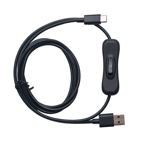 OBSBOT USB-A σε USB-C Data Power Cable με ON/OFF Switch