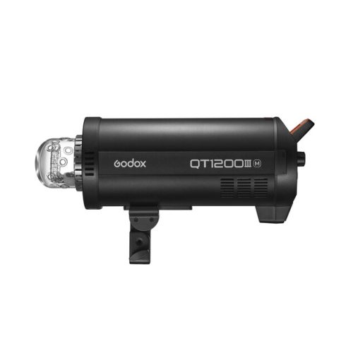 Godox QT1200IIIM - Manual Studio Flash 1200Ws με Ραδιοσυχνότητα X και LED λάμπα πιλότο