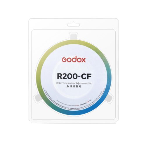 Godox R200CF - Σετ φίλτρων διόρθωσης θερμοκρασίας για Godox R200 Κεφαλή Flash