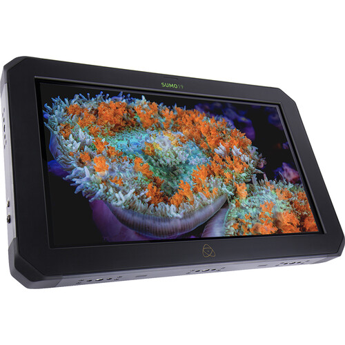 Atomos Sumo SE - 19" 4K HDMI/Quad 3G-SDI/12G-SDI Recording Monitor
