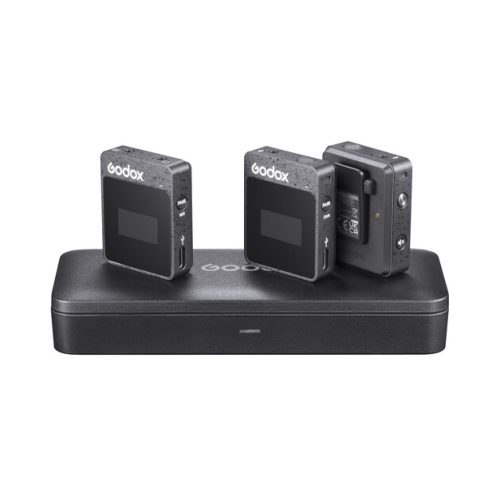 Godox MoveLink II M2 - Ψηφιακό 2.4Ghz Σύστημα Ασύρματης Μετάδοσης Ήχου (2Tx + 1Rx)