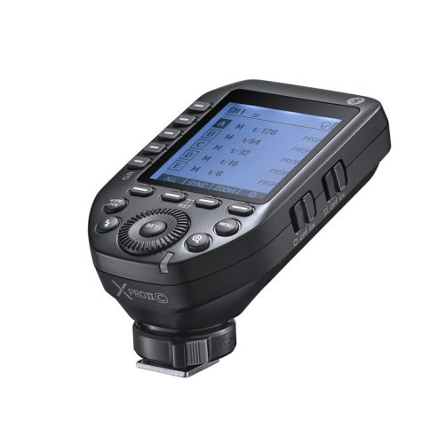 Godox XProII C - TTL Πομπός Ραδιοσυχνότητας 2.4GHz για Μηχανές Canon