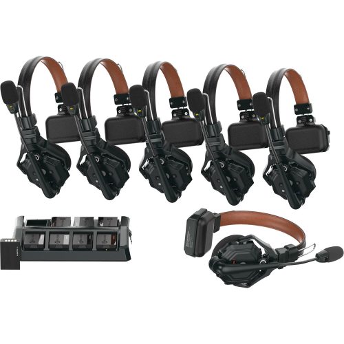 Hollyland Solidcom C1 Pro-6S – 6πλό σύστημα ασύρματων ακουστικών ενδοεπικοινωνίας Full-duplex