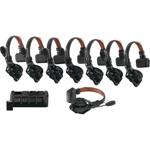 Hollyland Solidcom C1 Pro-8S – 8πλό σύστημα ασύρματων ακουστικών ενδοεπικοινωνίας Full-duplex