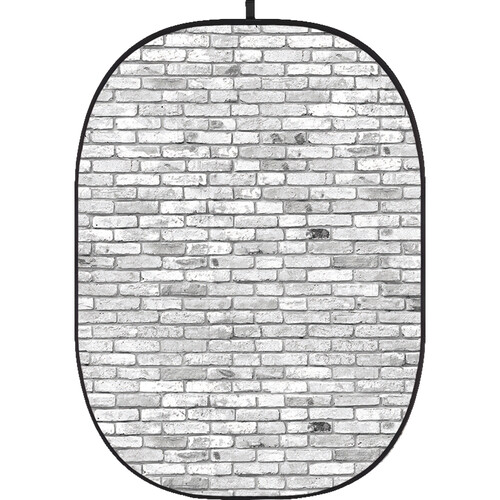 Godox CBA-WB0004 – 1.5x2m Πτυσσόμενο Φόντο (Brick Wall 4)