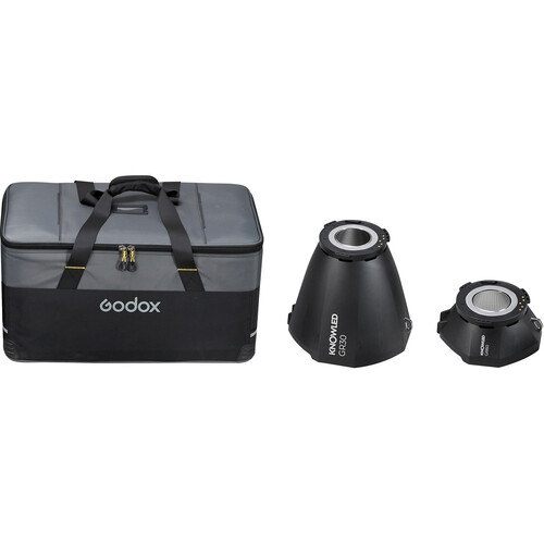 Godox GRK2 - Reflector Kit 30 & 60° για το KNOWLED MG1200Bi LED Light