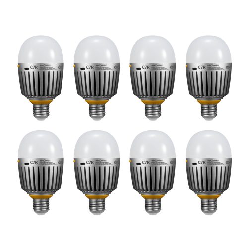 Godox C7R-K8 – KNOWLED RGBWW Λάμπα Ε27 (8-Light Kit)