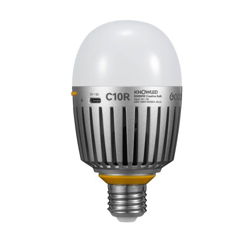 Godox C10R – KNOWLED RGBWW Λάμπα Ε27