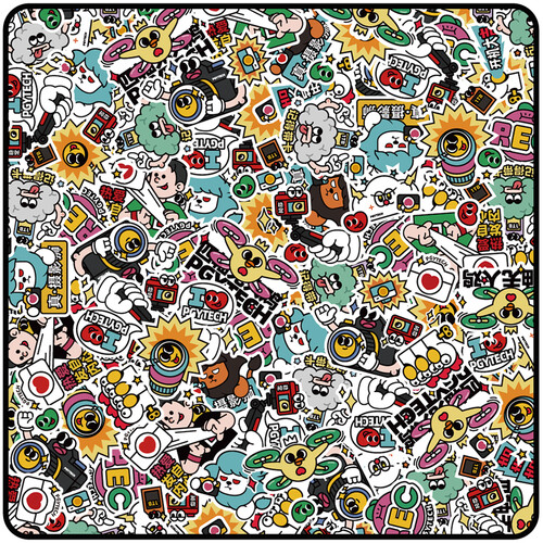 PGYTECH Protective Wrap (Pop Collage) S