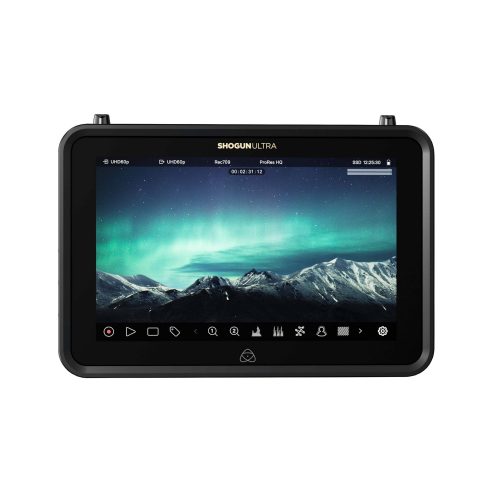 Atomos Shogun Ultra - 7″ HDMI 4K Recording Monitor