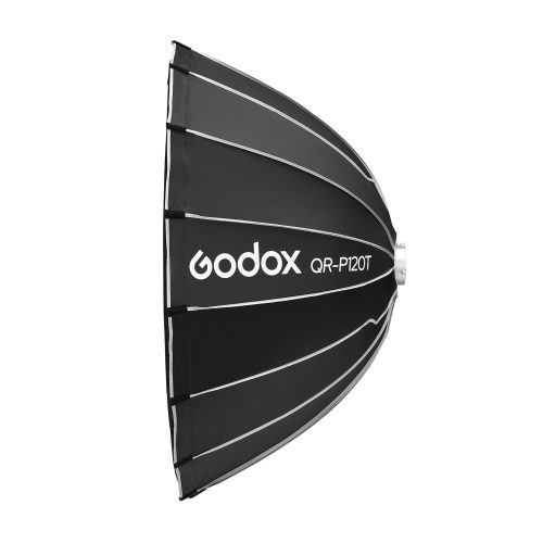 Godox QR-P120T - Compact Παραβολικό Softbox 120cm γρήγορης αναδίπλωσης με Bowens Mount