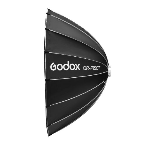 Godox QR-P150T - Compact Παραβολικό Softbox 150cm γρήγορης αναδίπλωσης με Bowens Mount