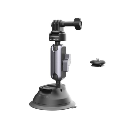 PGYTECH CapLock Βάση Στήριξης με Βεντούζα για Action Camera