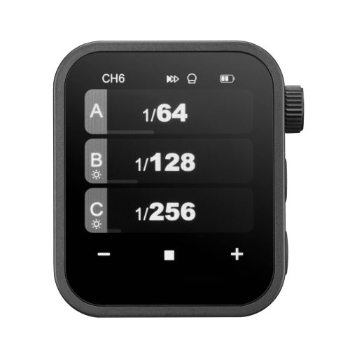 Godox X3C - TTL Πομπός Ραδιοσυχνότητας 2.4GHz για Μηχανές Canon