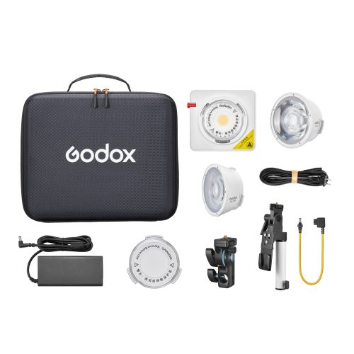 Godox ML100Bi K2 – Φορητό 100W 2800-6500K LED Light K2-kit
