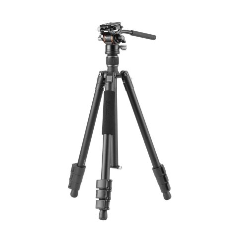 Vanguard Vesta GO 234AV10 - Τρίποδο Αλουμινίου με κεφαλή video Veo PV-10