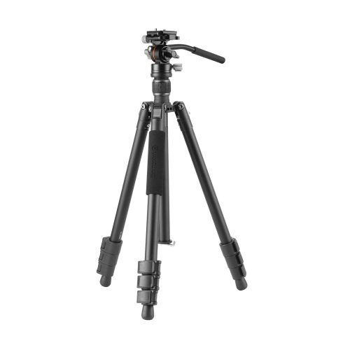 Vanguard Vesta GO 264AV12 - Τρίποδο Αλουμινίου με κεφαλή video Veo PV-12