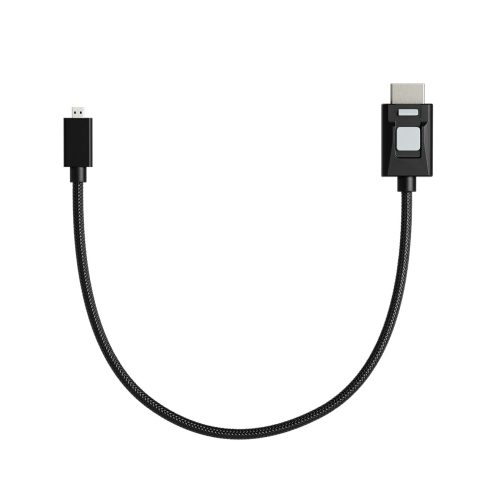 Atomos ATOM-4K60L3 – Καλώδιο 30cm Full HDMI σε Micro-HDMI με μηχανισμό κλειδώματος